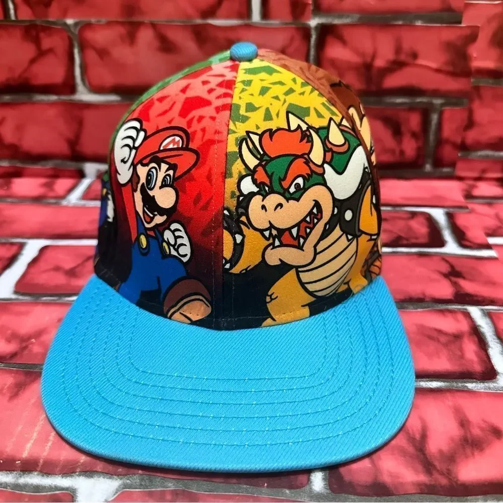 Nintendo Super Mario kids Hat cap adjustable